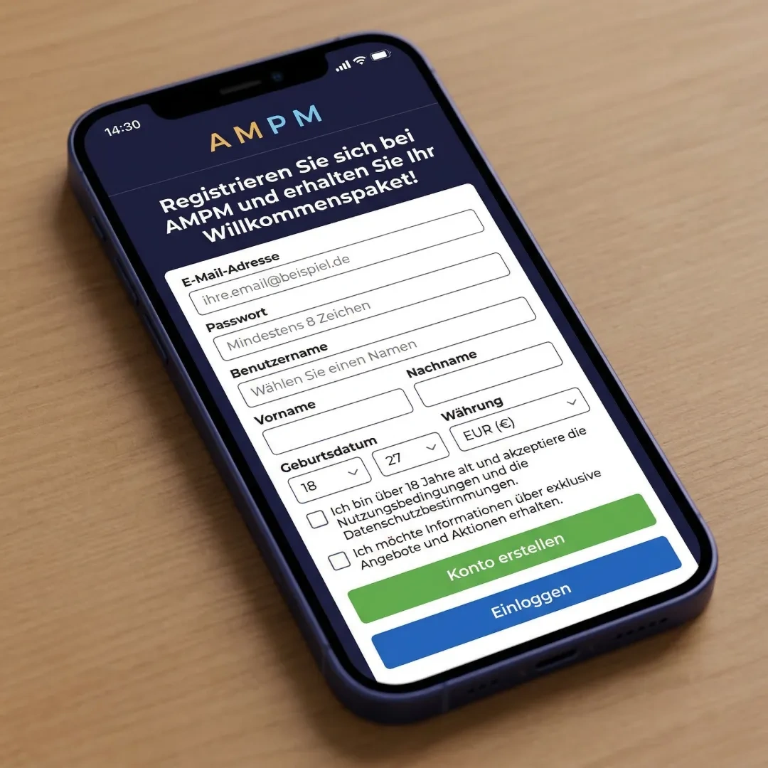 AMPM Casino Login