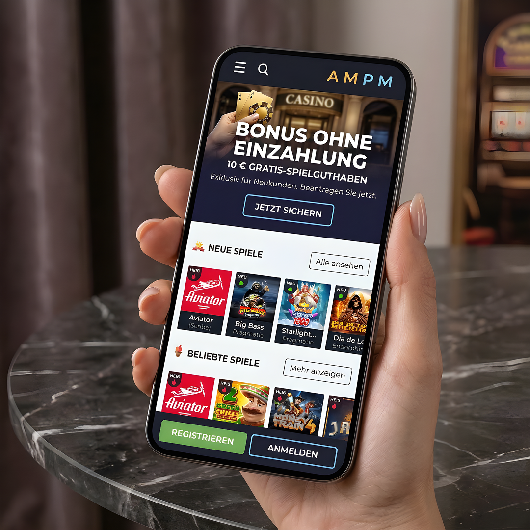 AMPM Casino No Deposit Bonus